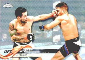 2018 TOPPS CHROME UFC REFRACTOR #10 RAY BORG  