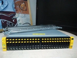 HPE 3PAR StoreServ 8000 H6Z26 2U 24 X 480GB SSD 512e, 2 x 12Gbps,Rails - Picture 1 of 3