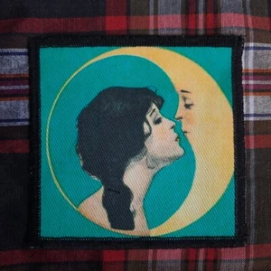 Moon patch, retro art - Picture 1 of 2