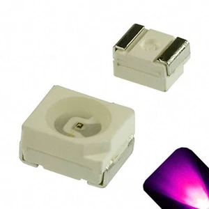 20 x LED PLCC2 1210 3528 LED SMD rosa SMT Super Ultra Bright Light Car PLCC-2 - Imagen 1 de 3