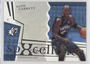 2003-04 SPx Spxcellence /3999 Kevin Garnett #128 HOF