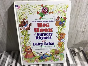 Muppet Babies Big Book Of Nursery Rhymes & Fairy Tales - Giant Hardcover - Picture 1 of 15