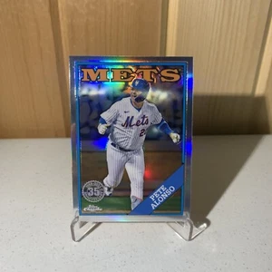 Pete Alonso 1988 Topps Anniversary Mets #88BC-6 2023 Topps Chrome - Picture 1 of 2