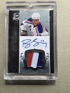 2007-08 The Cup Brandon Dubinsky RC Auto Patch 3 CLR #46/249 - Picture 1 of 1