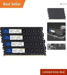 16GB DDR3 RAM Upgrade 1600MHz Unbuffered Non-ECC Desktop Memory Performance - Picture 1 of 9