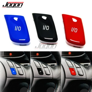 ABS Steering Wheel Control Switch VO I/O Button Trim For BMW E46 1998-2006 M3 - Picture 1 of 11