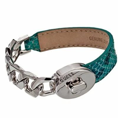 Guess Ubs11402-S браслет серебро и зеленая кожа женщина лучшее предложение часы - Изображение 1 из 2