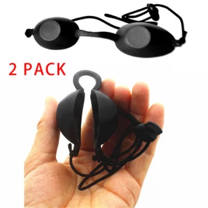 2 gafas de seguridad de protección contra luz láser para parches IPL clínica de belleza cubierta para ojos - Imagen 1 de 6