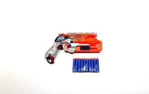 Hasbro Nerf Zombie Strike Hammershot guter geprüfter Zustand mit Darts TOP!! - Bild 1 von 3
