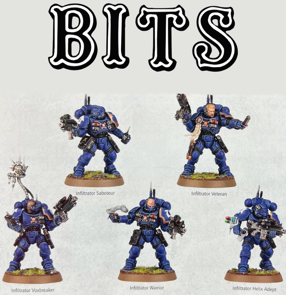Bits Space Marine Phobos Strike Kil Team Moroch Upgrades Warhammer 40k - Image 1 of 1