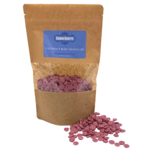 Callebaut Ruby Chocolate Chips 500g - Picture 1 of 5