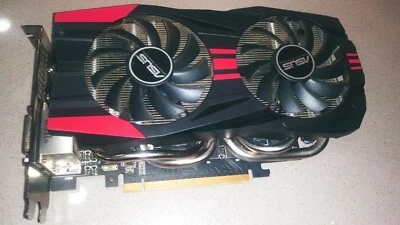 ASUS NVIDIA GeForce GTX760 2G. Excelente estado.  Foto 1 de 3