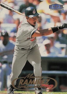 1998 Fleer Tradition #388 Manny Ramirez - Picture 1 of 2