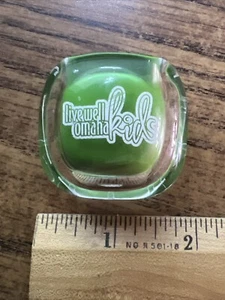 "livewell Omaha Kids" Clearview Green Pedometer Vital Life Working - Picture 1 of 4