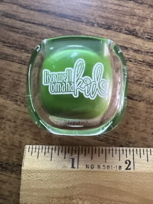 "livewell Omaha Kids" Clearview Green Pedometer Vital Life Working - Image 1 of 4