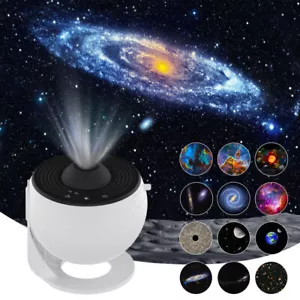 12in1 Planetarium Galaxy Star Projector Rotating Nebula Night Light Christmas - Picture 1 of 13
