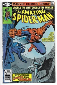 the AMAZING SPIDER-MAN #200 BRONZE AGE MARVEL COMIC BOOK Anniversary Issue 1980 - Picture 1 of 2
