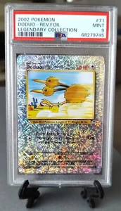 Pokémon Legendary Collection Reverse Holo Doduo 71/110 PSA 9 MINT Graded - Picture 1 of 2