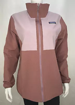 Patagonia Women's R2 CrossStrata Jacket Color Dulse Mauve Size X-Small NWT - Image 1 of 4
