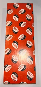 Vintage 1977 Case XX 4 x 11 3/4" Empty Orange Pumpkin Box. Cool! - Picture 1 of 4