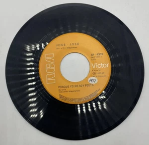 Jose Jose divina ilusion Mexican 7" Single PS Latin Pop - Imagen 1 de 2