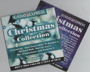 CHRISTMAS COLLECTION: ALED JONES, MICHAEL BALL, MARVIN GAYE ETC - PROMO 2 CD SET - Picture 1 of 4
