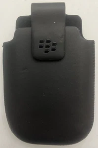 📱 Premium Leather Blackberry Belt-Clip Case - Vintage & Collectible 🌟 - Photo 1 sur 3