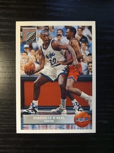 1993 93 Oberdeck McDonalds Shaquille O'Neal Rookie RC #P43 Shaq kostenloser Versand!! - Bild 1 von 4