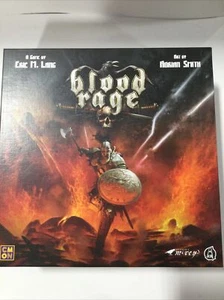 Blood Rage 2021 CMON Juego de Mesa Nuevo En Caja Completo - Imagen 1 de 1