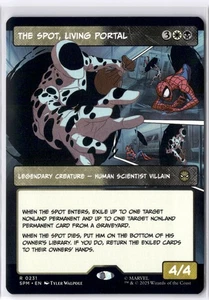 The Spot, Living Portal (Borderless) 231 MTG Marvel's Spider-Man Non-Foil NM/M - Picture 1 of 2