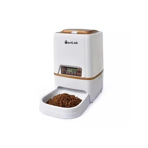 Westlink 6L Futterautomat Futterspender Katze Hund Diktiergerät und Timer - Bild 1 von 11