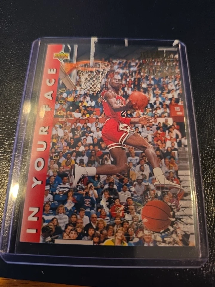 1992-93 Upper Deck - Michael Jordan #453 1987, 1988 Two-Time Champion - Image 1 of 1