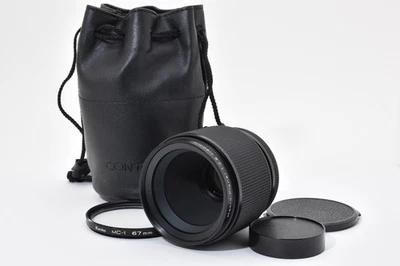 [Mint w/Pouch] Contax Carl Zeiss Makro-Planar T* 60mm f/2.8 AEJ C/Y Japan 74 - Image 1 of 4