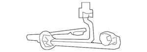 Genuine Nissan Harness 26038-4RF0B - Picture 1 of 2