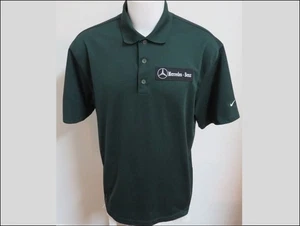 XL-2XL MERCEDES Nike Dri-Fit Men’s db #46L Polo Shirt - Picture 1 of 7
