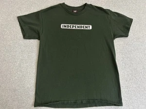 Camisa Independent Trucks Para Hombre Grande Manga Corta De Colección Patinador Monopatín - Imagen 1 de 7