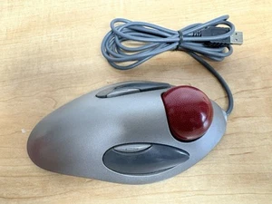 Mouse Logitech (Logi) Trackball Marble Ball T-BC21 USB 810-000767 testato - Foto 1 di 3