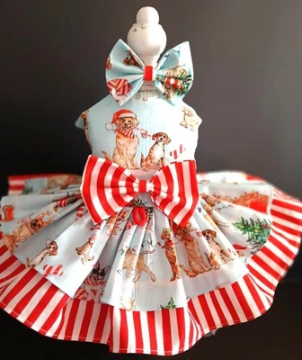 VESTIDO ARNÉS PERRO NAVIDAD PERROS ENVIO GRATIS Foto 1 de 4
