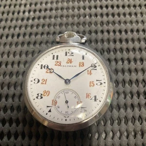 Waltham Analog Taschenuhr - Bild 1 von 3