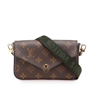 LOUIS VUITTON Monograma Multi Pochette Felicie Diagonal M80091 【Usado】 - Imagen 1 de 10