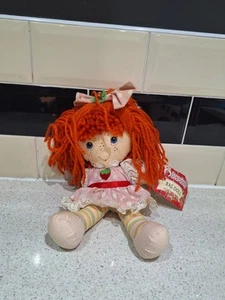 Vintage 1992 Strawberry Shortcake Ragdoll With Tags - Picture 1 of 5