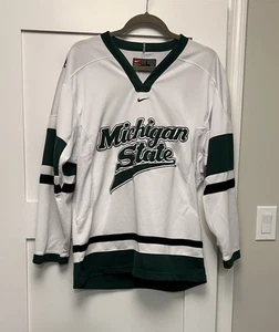 Michigan State University Hockey Jersey Women - Picture 1 of 6