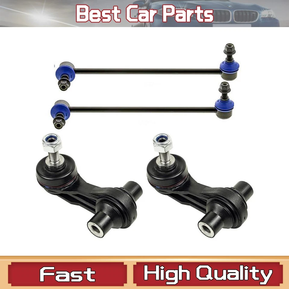 前后避震杆链接套件 4X 适用于大众 e-Golf 2015 - 2018 — 第 1/3 张图片