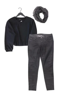 Completo moda donna taglia L con Only camicetta taglia L e panno - Picture 1 of 9