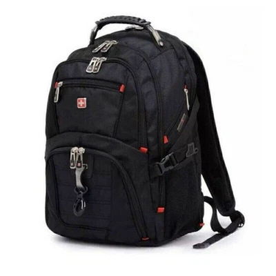 Herren Rucksack Swiss Ruigor Backpack Laptop Notebook Koffer Taschen Bag - Bild 1 von 4