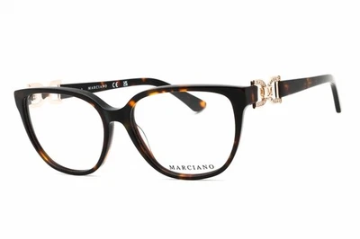 GUESS BY MARCIANO GM0395-052-55 Eyeglasses Size 55mm 15mm 140mm havana Women - Image 1 of 4