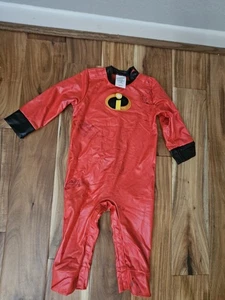 Incredibles Jack Jack Costume Disney Store 18-24 Months Halloween, Stained - Picture 1 of 9