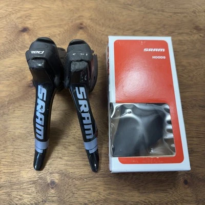 SRAM Red DoubleTap 10-Speed 1st Generation Mechanical Road Bike Shifters - Image 1 of 4