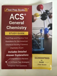 ACS General Chemistry Study Guide: Test Prep and Practice Test Ques - Picture 1 of 4
