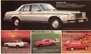 Ford, Granada, 1979, coche, foto, folleto de ventas, concesionario, sala de exposición - Imagen 1 de 2